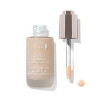 백퍼센트퓨어 프루트 피그먼티드 세컨드 스킨 파운데이션 35ml, shade 3