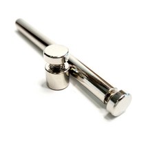 스탠드 아크릴 액자다보_1P 간판 유리고정 다보피스, 실버63mm