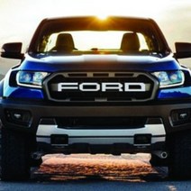 ArtX 포드 레인저 랩터 FORD 그릴 데칼 스티커 NO.401, 시트지오렌지