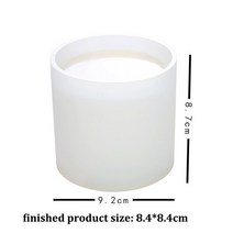 쉘 모양 콘크리트 화분 금형 diy 큰 조가비 즙이 많은 심기 컨테이너 시멘트 실리콘 금형, 라운드