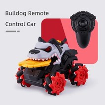 RC카 용 4WD RC 자동차 장난감 2.4G 라디오 리모컨 경쟁 블레이드 킹 트위스트 스턴트 드리프트 차량, [02] Red