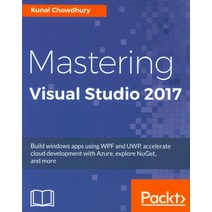 Mastering Visual Studio 2017, Packt Publishing