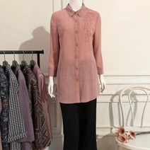 포라리 포라리 린넨 블라우스 L825370