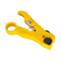 케이블스트리퍼 와이어 스트리퍼 도구 멀티툴 플라이어 자동 커터 케이블 압착 전기기사 수리 액세서리, 02 Yellow