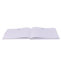 웨딩 방명록 게스트북 결혼식 웨딩 게스트 도서 화이트 레이스 보라색 꽃 서명 파티 장식, 한개옵션0