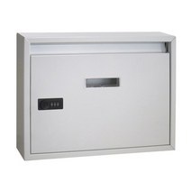 북유럽식 스탠드 우체통 우편함 야외 단독 전원 주택 벽우편함 농가 타운 하우스 걸이식 글자 봉투 사, 01 White