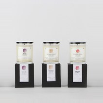 내몸에휴 천연 인테리어 수제향초 소이캔들, 이모셔널써포트(우디한 장미향)