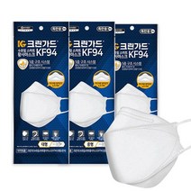 크린가드 수프림스마트 황사마스크 KF94 25매 4427961, 단품