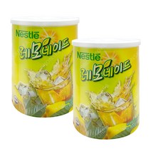 네슬레 레모네이드 케이터링 800g X 2개 레몬에이드 음료 아이스티