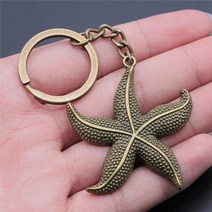 커먼머스크 터틀 톡토기 소라게 렉사 달팽이 화려한 바다 생물 열쇠 고리 불가사리 셸 거북 조가비, 21 1pcs-50x43mm