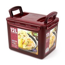 락앤락 투핸들 김치통 12L HPL889WN, 1개