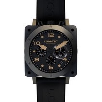 ✅ LUM-TEC BULL 42 A24 크로노 시계