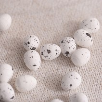 스티로폼 메추리알 모형 80P 2cm