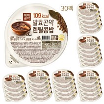 빼빼곤약 109kcal 발효곤약렌틸콩밥 150g x 30팩, 30개