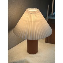 마켓비 VIANT 실린더형 단스탠드 E26 KS2358T, 브라운