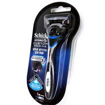 2022년형 쉬크 하이드로 5 커스텀면도기 / 윤활밴드젤박스 장착