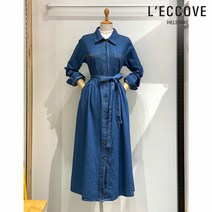 레코브 벨트데님원피스 LS31A3DO501B