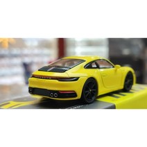 1:64 포르쉐911 GT 스포츠카 다이캐스트 자동차모형, 포르쉐 테이칸 레드
