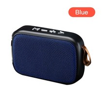 AI스피커 무선 휴대용 차량용 베이스가있는 야외 고성능 블루투스 40w 휴대 219, 푸른
