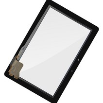 휴대폰터치패널 ASUS MeMO 패드 FHD 10 ME302 K005 5425N FPC-1 터치 스크린 디지타이저 유리 센서 태블릿, 02 black