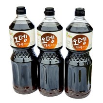 바로 오뎅다시 2kg 20배희석 오뎅소스, 3개