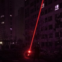 미니빔프로젝터 가정용빔프로젝터 초단초점 휴대용 더블 헤드 레이저 무대 스폿 성능 칼 야광 두꺼운, 2.Red - 미국 플러그