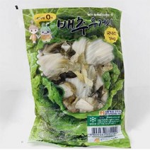 국내산 배추 우거지 1kg 1팩, 배추우거지 1kg 1팩