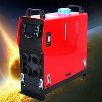 무시동히터 이동식 카니발 화물차 차량용 차박 캠핑 경유 온풍기 히터 12v 24v, 12V 5000W LCD 원격 제어 금속케이스