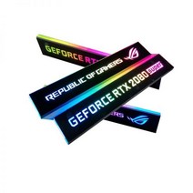 VGA GPU 사이드 플레이트 RGB 4PIN A 3 핀 12V 마더 보드 AURA SYNC 커스텀 그림, 4.5V ARGB 3PIN - 7X10CM (Withi