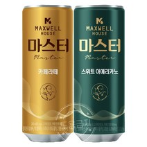 맥스웰하우스 콜롬비아나 240ml 아메리카노(30캔)+라떼(30캔), 60캔