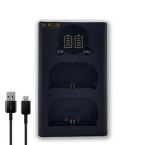 NUNUBITEL_니콘 EN-EL3e 호환용 듀얼 LCD표시창 급속충전기 디카 포트 배터리 카메라 USB_NUB누비텔레숍, 옵션이없는_단일품목입니다