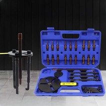 베어링플러 세트 풀리 기어 수공구 풀러 뿌리노끼 탈착기, 18중 1풀러(레드스틸타입)