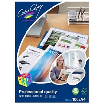 자연과사람 다용도지시봉 서류함 문구붓 PP봉투 예쁜종이포장지 티셔츠용전용지 서류, xz@ 몬디 칼라LASER전용지 A4 100매 160g, *vd