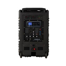 카날스 이동식앰프 강의용무선마이크 행사용앰프 블루투스 USB 내장 BK882N, 핸드마이크+핸드마이크