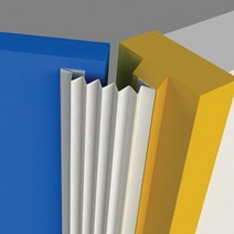 손낌방지 주름판 손끼임 문틀 사고 방지 문끼임 손가락 보호대 안전 문틈 커버 1000mm 2000mm, 화이트