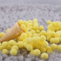 [팩/50개] 고탄력 폼폼이 20종 (2cm), 30.노랑 2cm(100개)