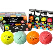 세인트나인큐 정품 골프공 넥센 세인트나인Q 3피스 12구 인쇄무료제작 로고볼제작 홀인원기념 포장 쇼핑백, 12구  화이트