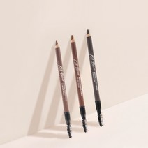 클리오 킬 브로우 왁스리스 파우더 펜슬, 01 내추럴브라운, 2개