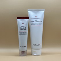 메디큐브 레드 이레이징 크림 100ml + 레드 폼 클렌저 230ml 2020 (세트), 1개