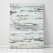 셀러허브 No78 추상화 그림 인테리어 액자 캔버스 20호 73x53cm, 프레임액자(흰색)