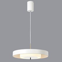 인라이프조명 IE-397 LED30W일체 화이트 아파트 전원주택 빌라 주택 인테리어 펜던트 주방 식탁등 조명