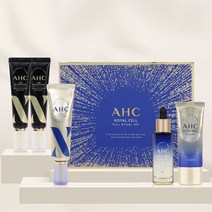 AHC 홈쇼핑 세트 AHC 아이크림 시즌10 선물 쇼핑백 구성 패키지 리츄얼세트, AHC아이크림시즌10, 추석 로얄셀리츄얼세트+쇼핑백
