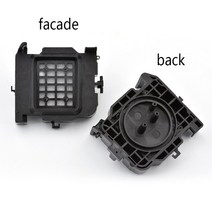 엡손 DX6 DX8 DX9 XP600 TX800 프린트 헤드 F192040 FA09050 플로터 캡 스테이션 용 5PCS olvent uv 프린터, 한개옵션1, 한개옵션0
