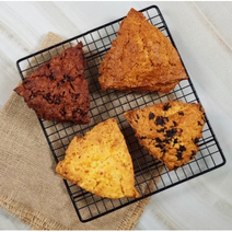 당일생산 수제 삼각스콘 100g 3개, 초코칩