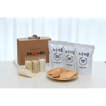 누룽지존 수제누룽지(찰현미390g 찰보리390g 찹쌀 수제누룽지390g) 건강간식, 찰보리수제누룽지390g