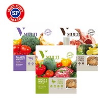 서울퍼피 V멀티 강아지 사료 기호성 테스트 샘플사료 20g, 오리고기20g