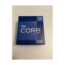 인텔 코어 i7-12700K 컴퓨터 프로세서 12 8P+4E - - 공장