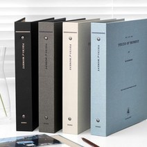 아이코닉 메모리 바인더 내지 스크랩북 포토앨범 4 x 6 포켓, 203_내지 4x6 포켓