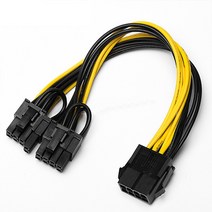 그래픽카드 전원 확장케이블 (8pin to 6 + 2pin Y케이블)