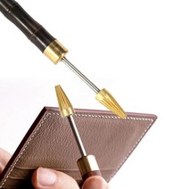 기리메 가죽 엣지코트 약칠기 가죽칠 170MM 핸디롤러